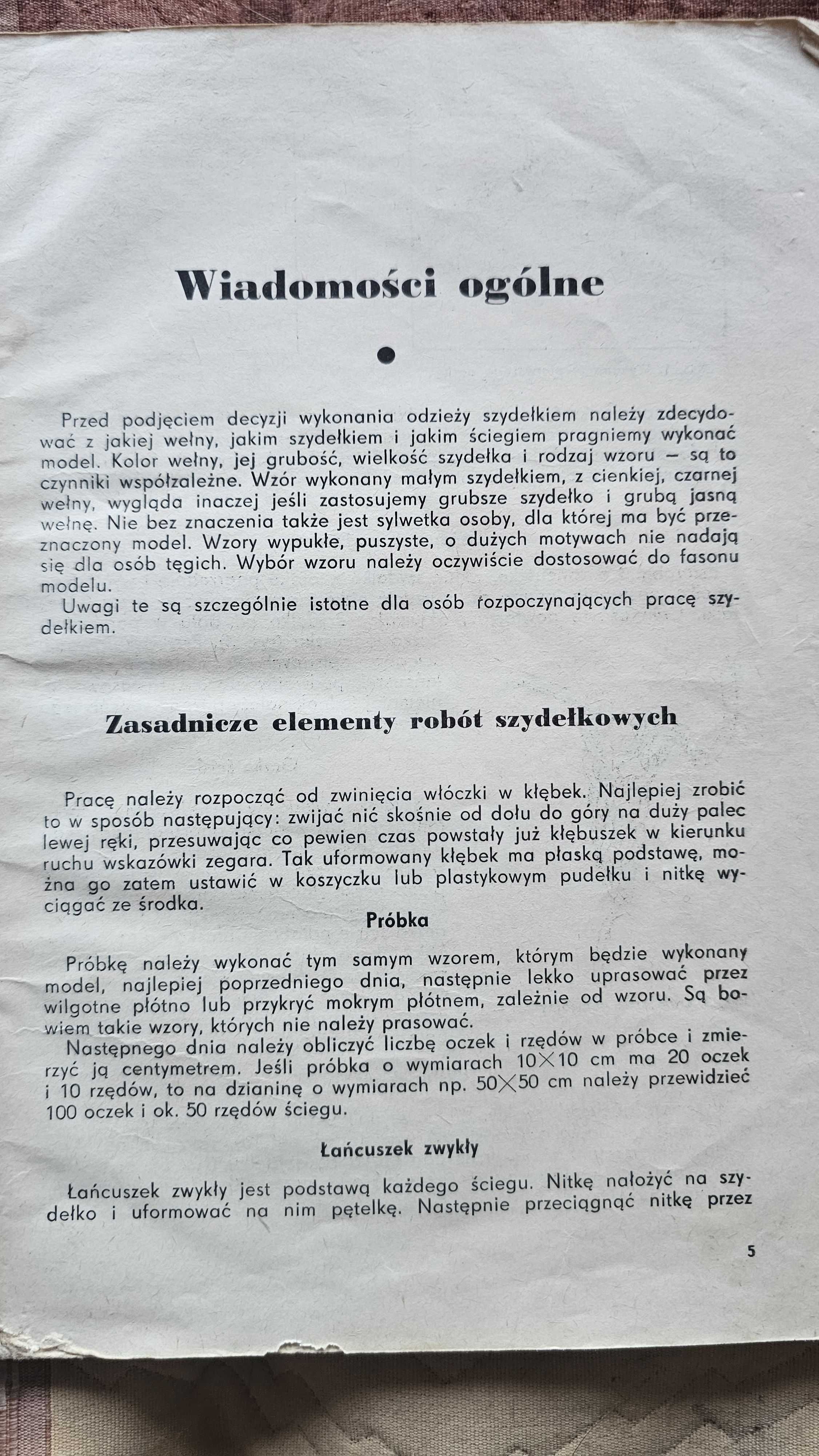 AT Roboty szydełkowe Irena Szpak SPIS treści