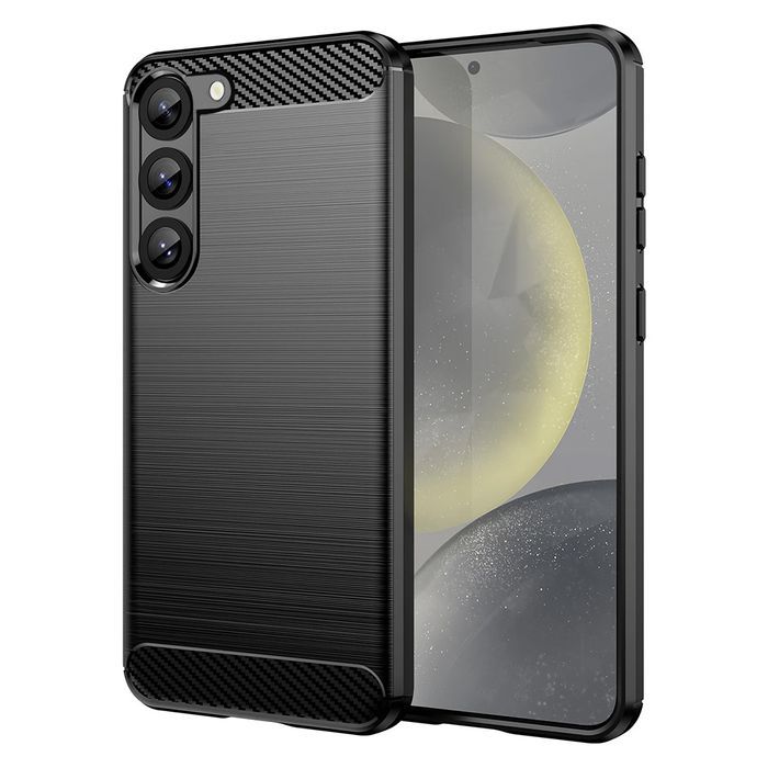 Futerał Carbon do Samsung Galaxy S23 czarny
