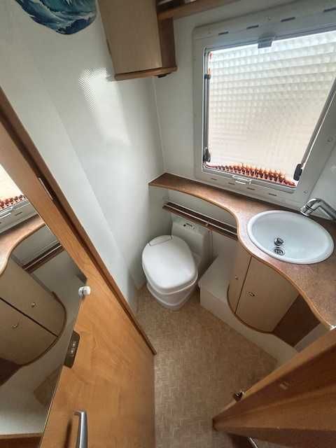 Autocaravana Fleurette Cama Central