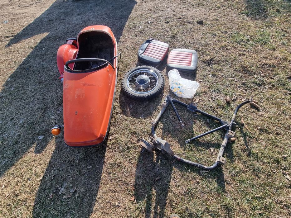 Jawa wózek boczny welorex 364