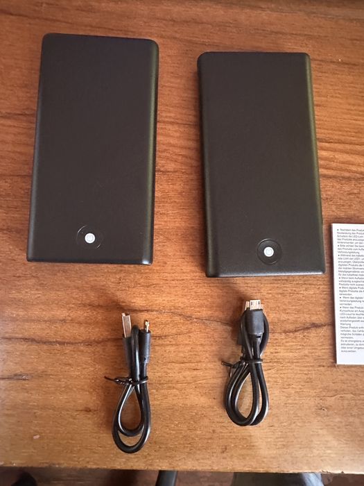Power Bank 2x10,000mAh Повер Банк (дві штуки)
