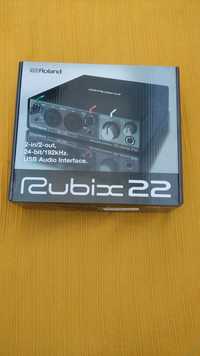 Roland Rubix22 usb audio interface