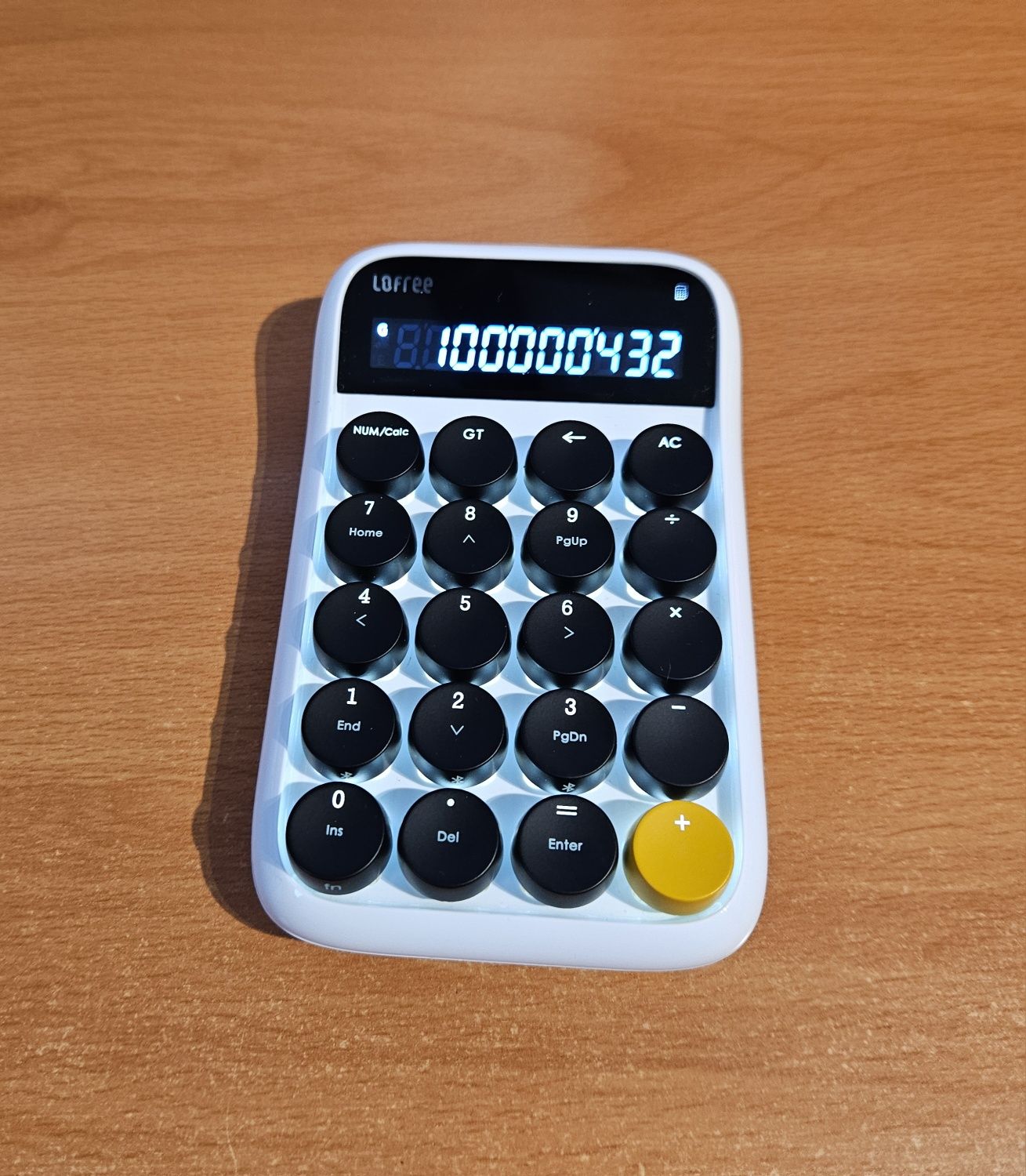 klawiatura mechaniczna numpad Lofree EH113 - dual-mode