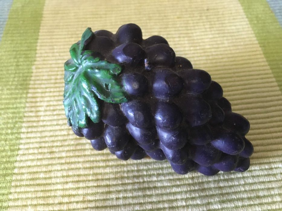 Conjunto velas de frutas