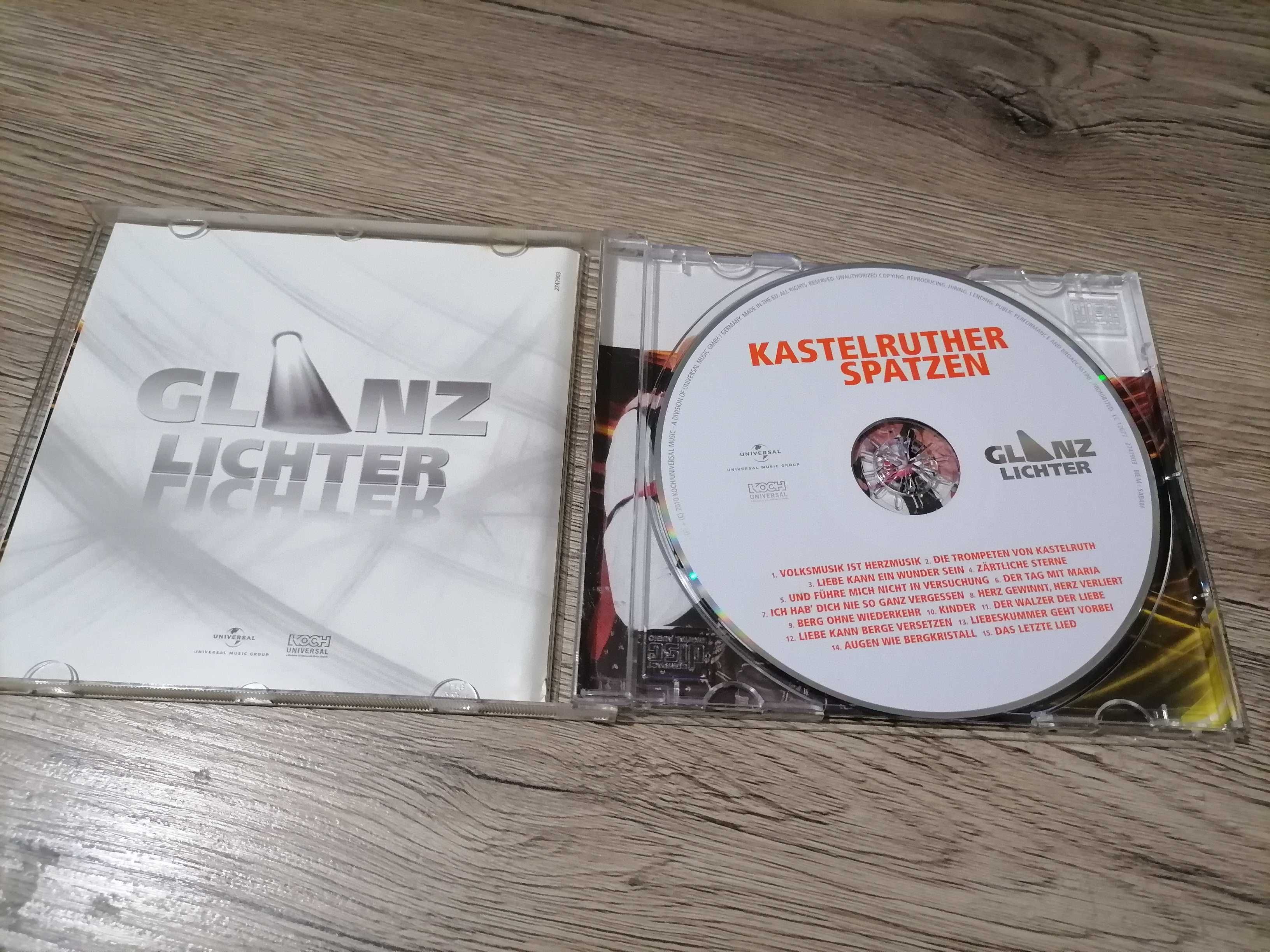 Kastelruther Spatzen – Glanzlichter CD