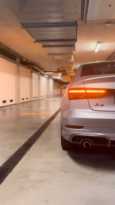 Konwersja przeróbka lamp USA – Audi A3, S3 8V
