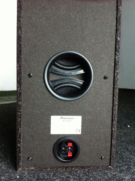 Оригінальний Пасивний сабвуфер Pioneer S-W39(Бельгія)