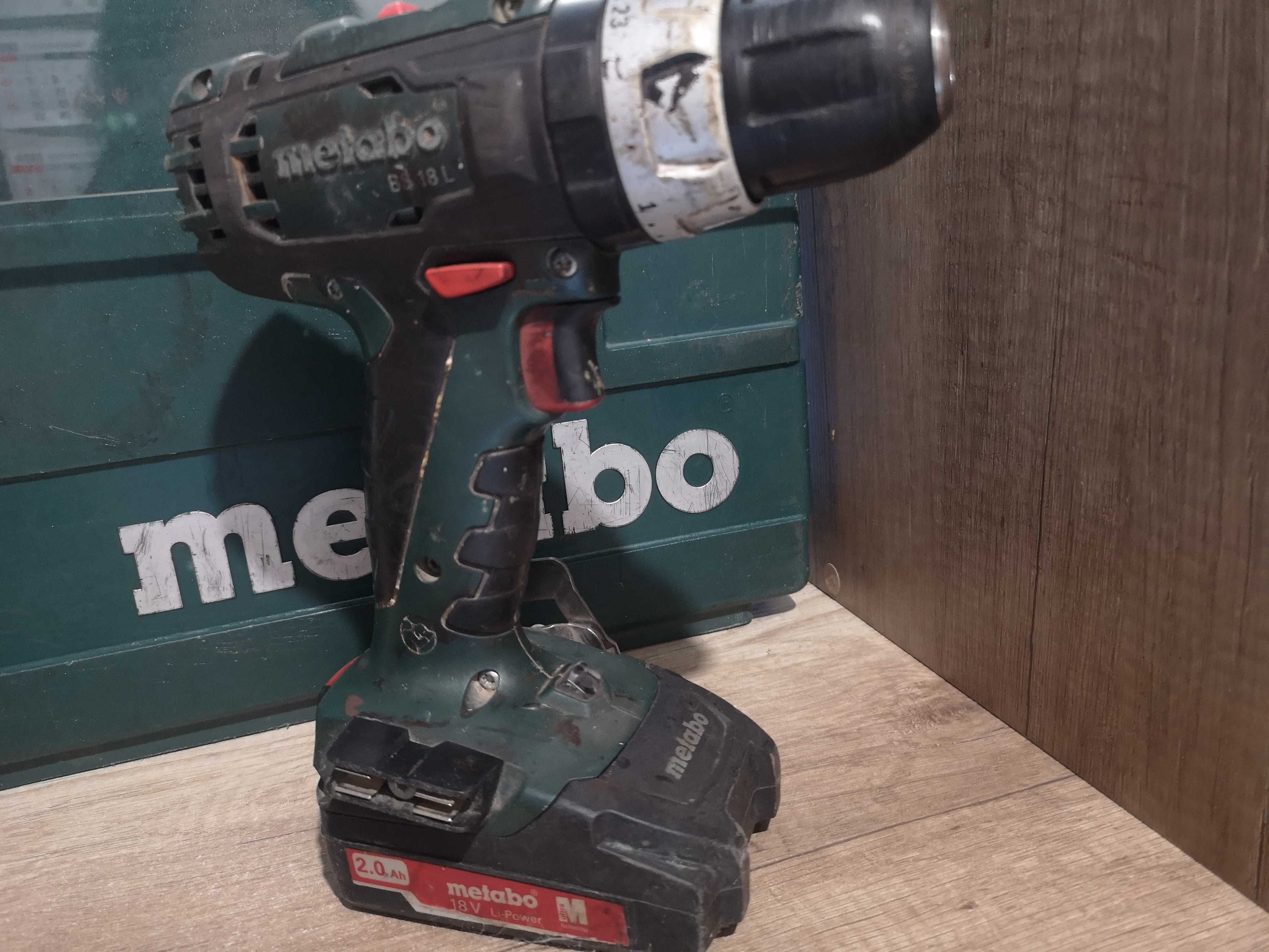 Wiertarko wkrętarka METABO BS 18 L