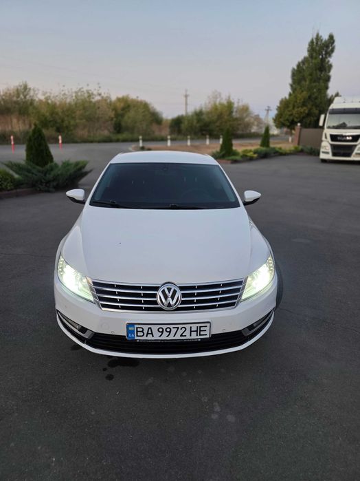 Volkswagen Passat CC дизель 2.0 2012 рік. Офіційне