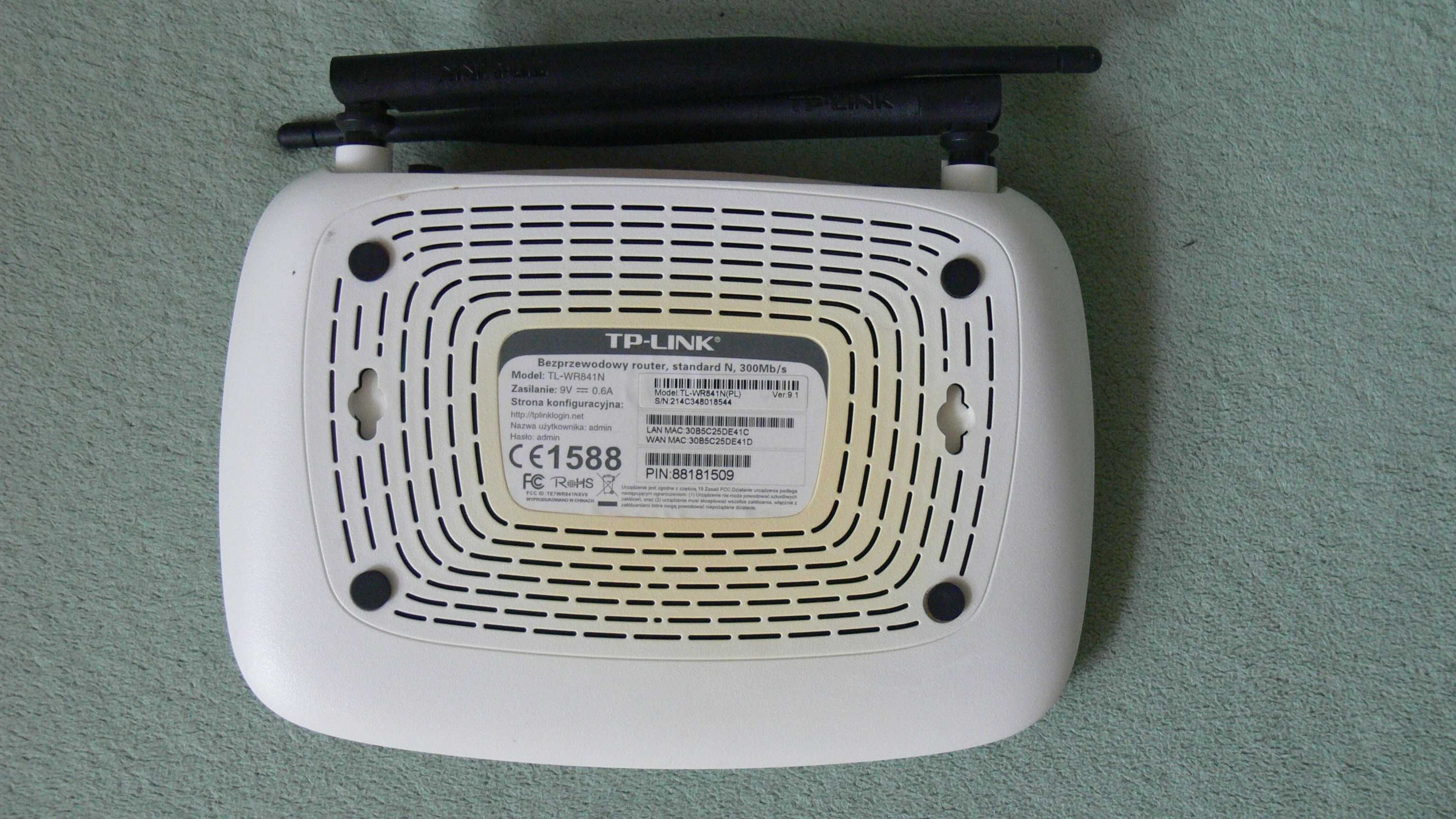 Router TP-Link TL-WR841N (PL)