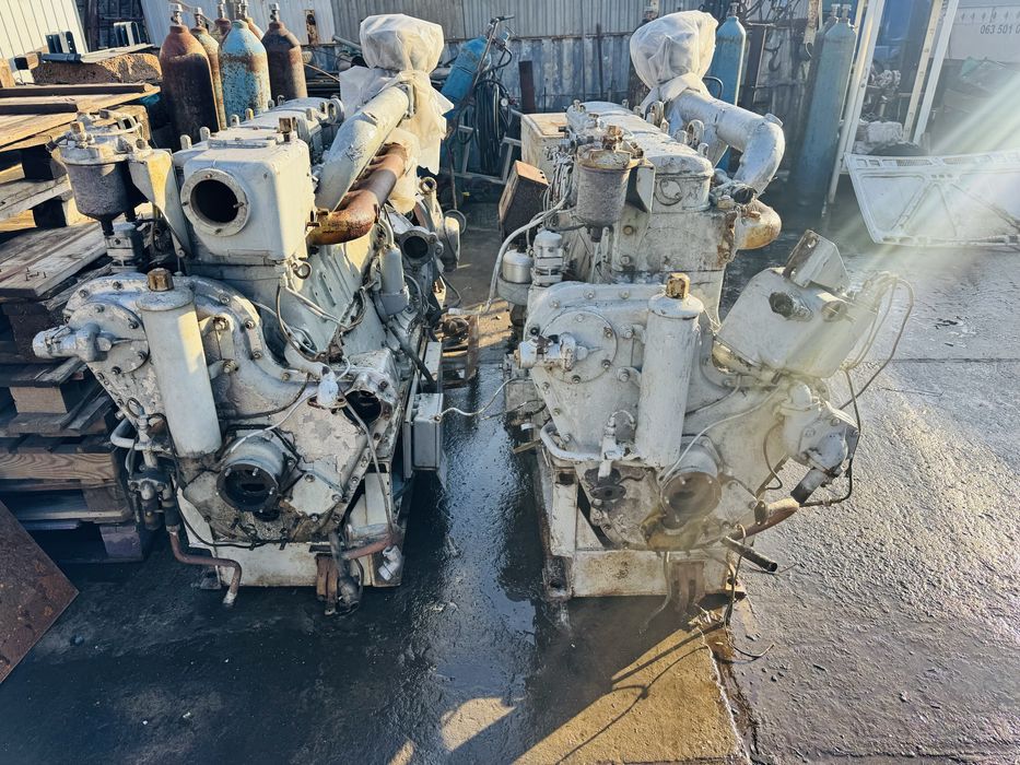 Дизельный генератор 6Ч 12/14 (ДГА-48М)