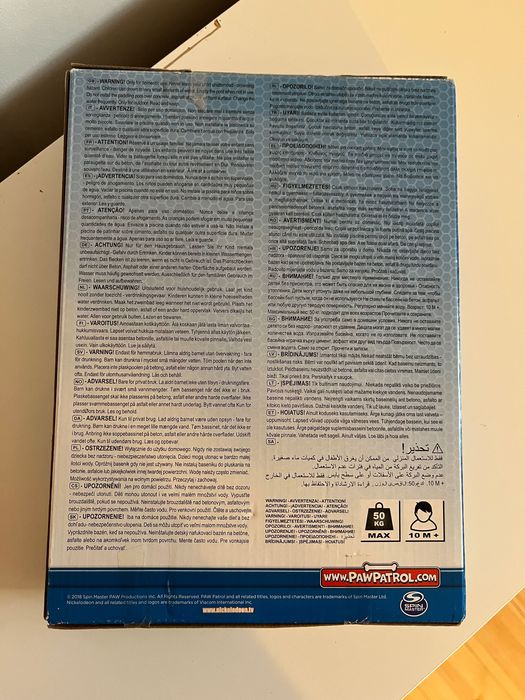 Basen dmuchany Psi Patrol