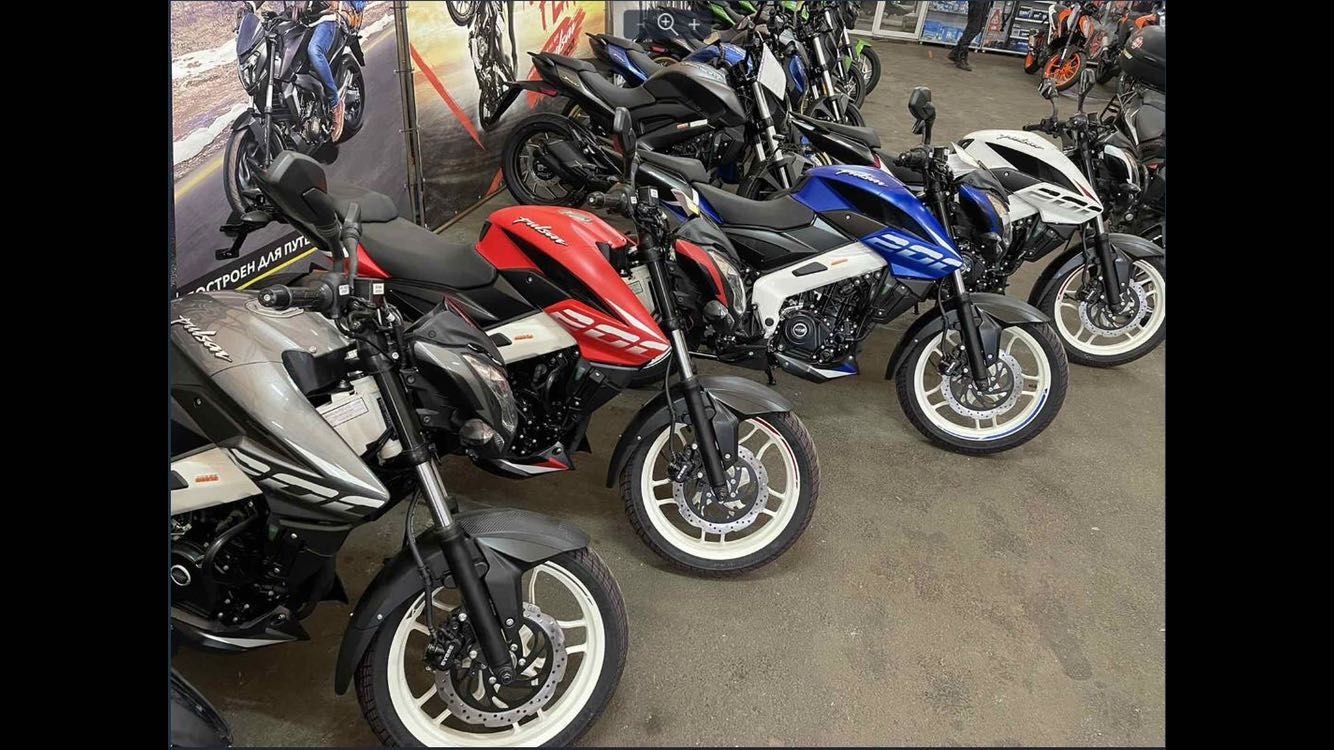 Продаж нових мотоциклів “BAJAJ PULSAR NS 200” гарантія
