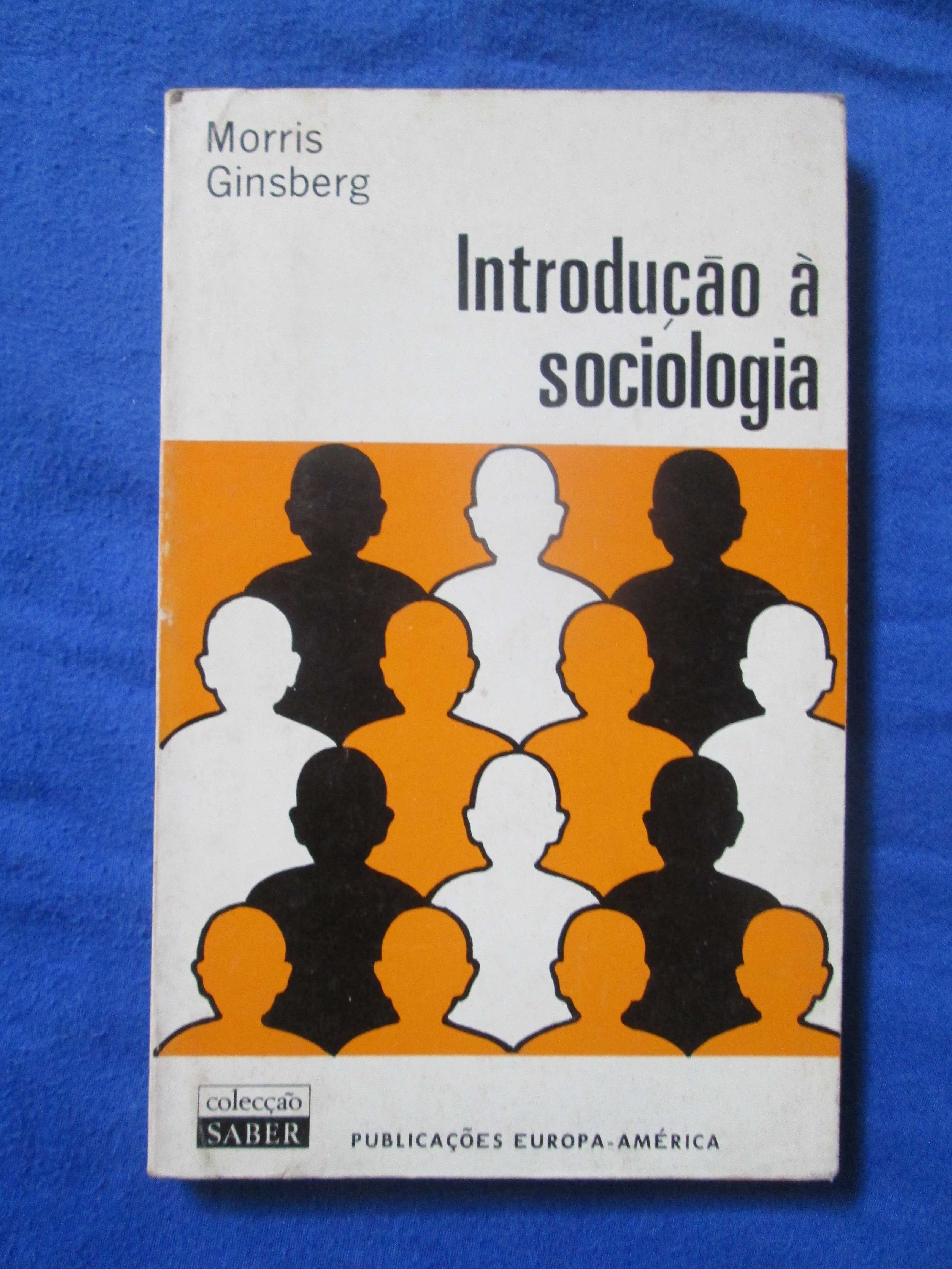 Introdução à Sociologia, de Morris Ginsberg