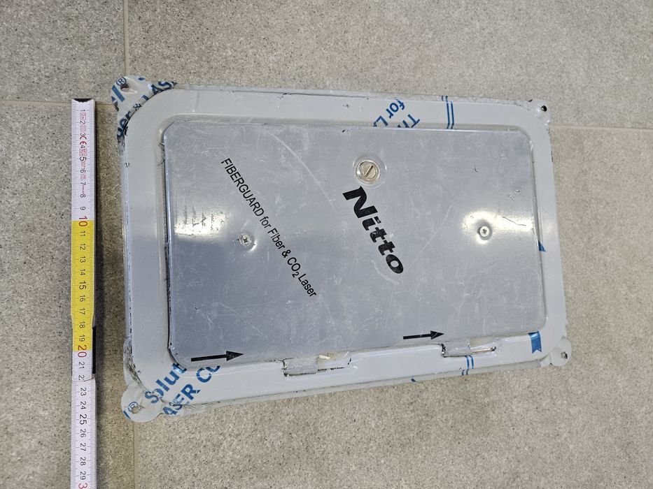 Wyczystka kominowa 24x36 stal nierdzewna