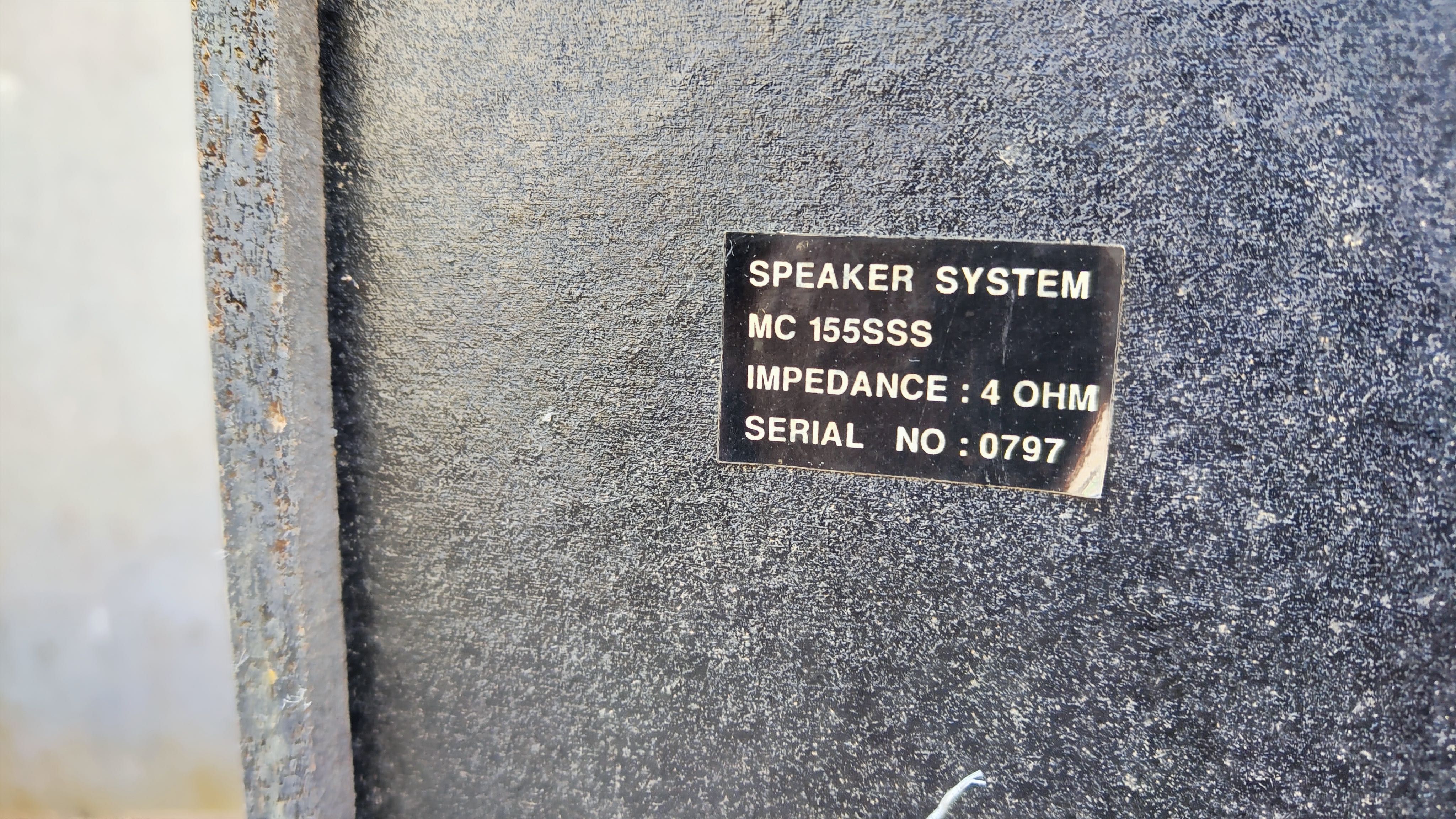 Colunas Philips MC 155SSS