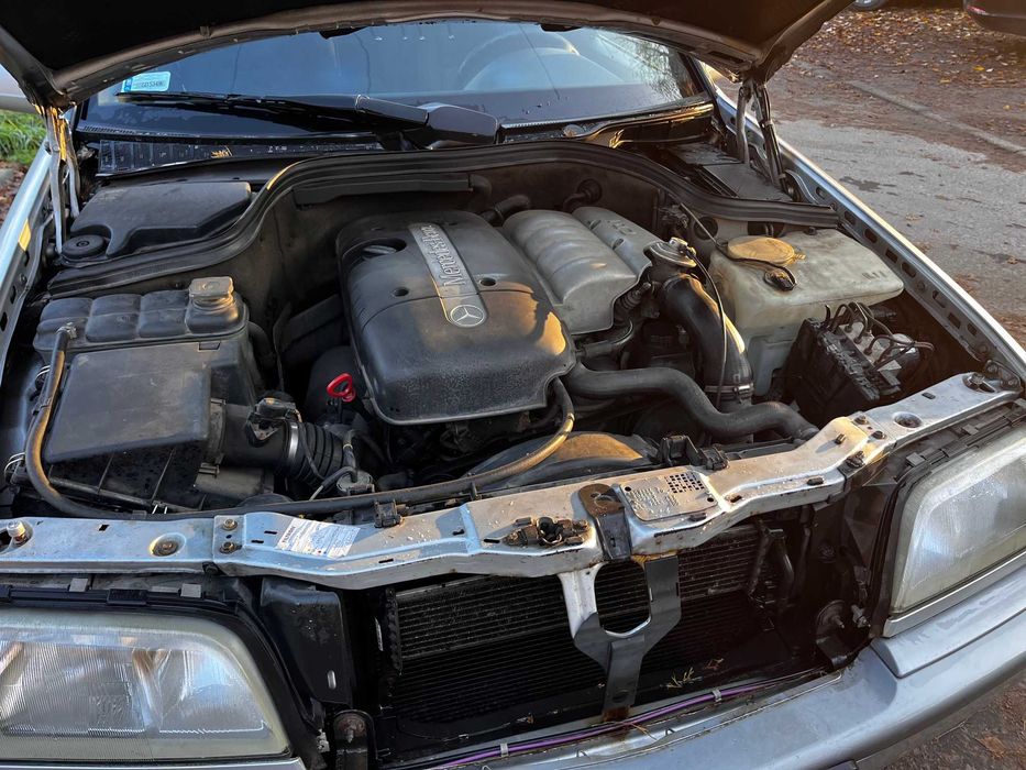 Mercedes benz W 202 Classic  C220 CDI  125 KM