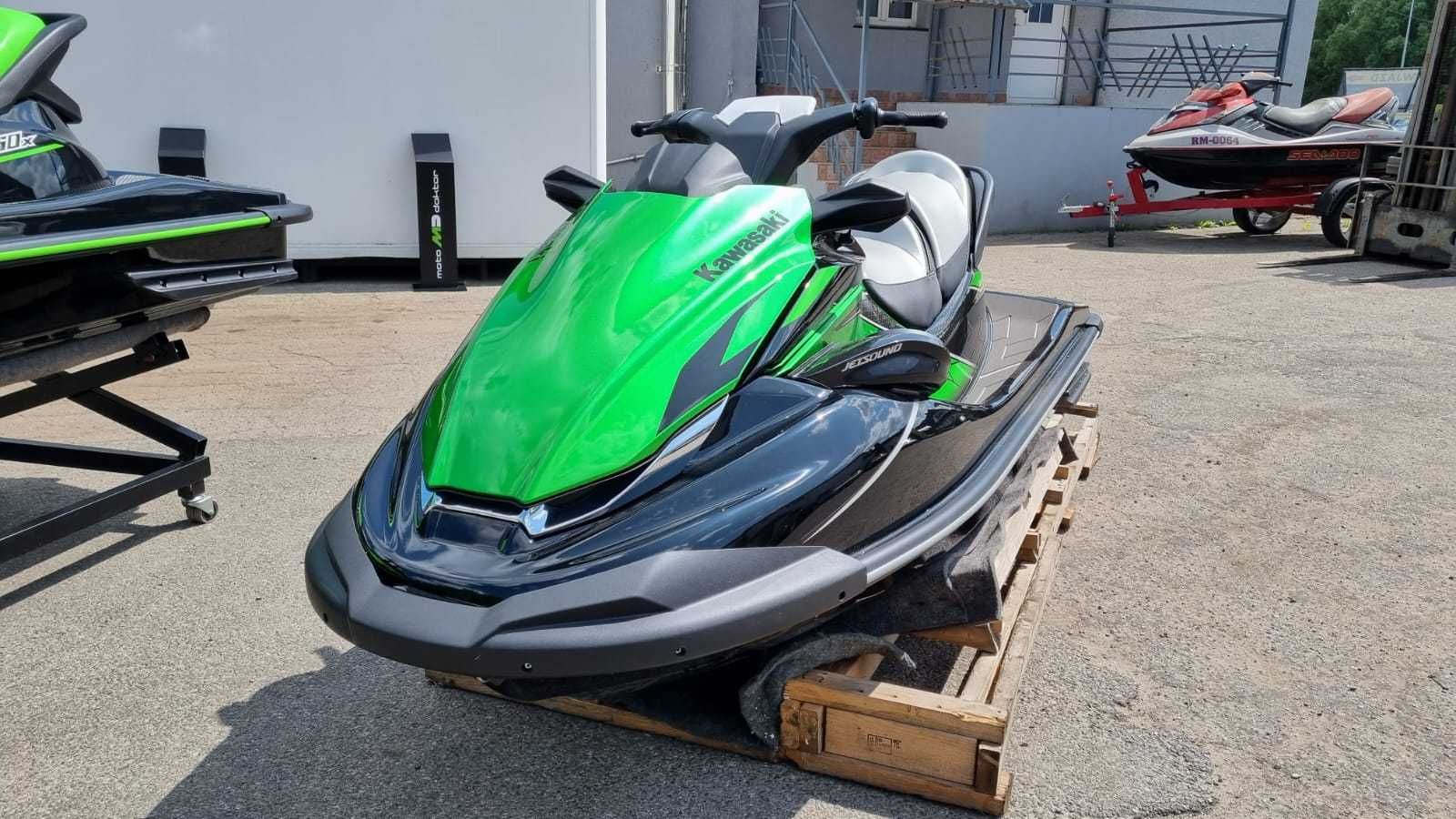 Skuter wodny Kawasaki STX 160LX NOWY!