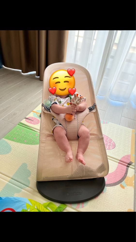 Шезлонг BabyBjorn Bliss Mesh