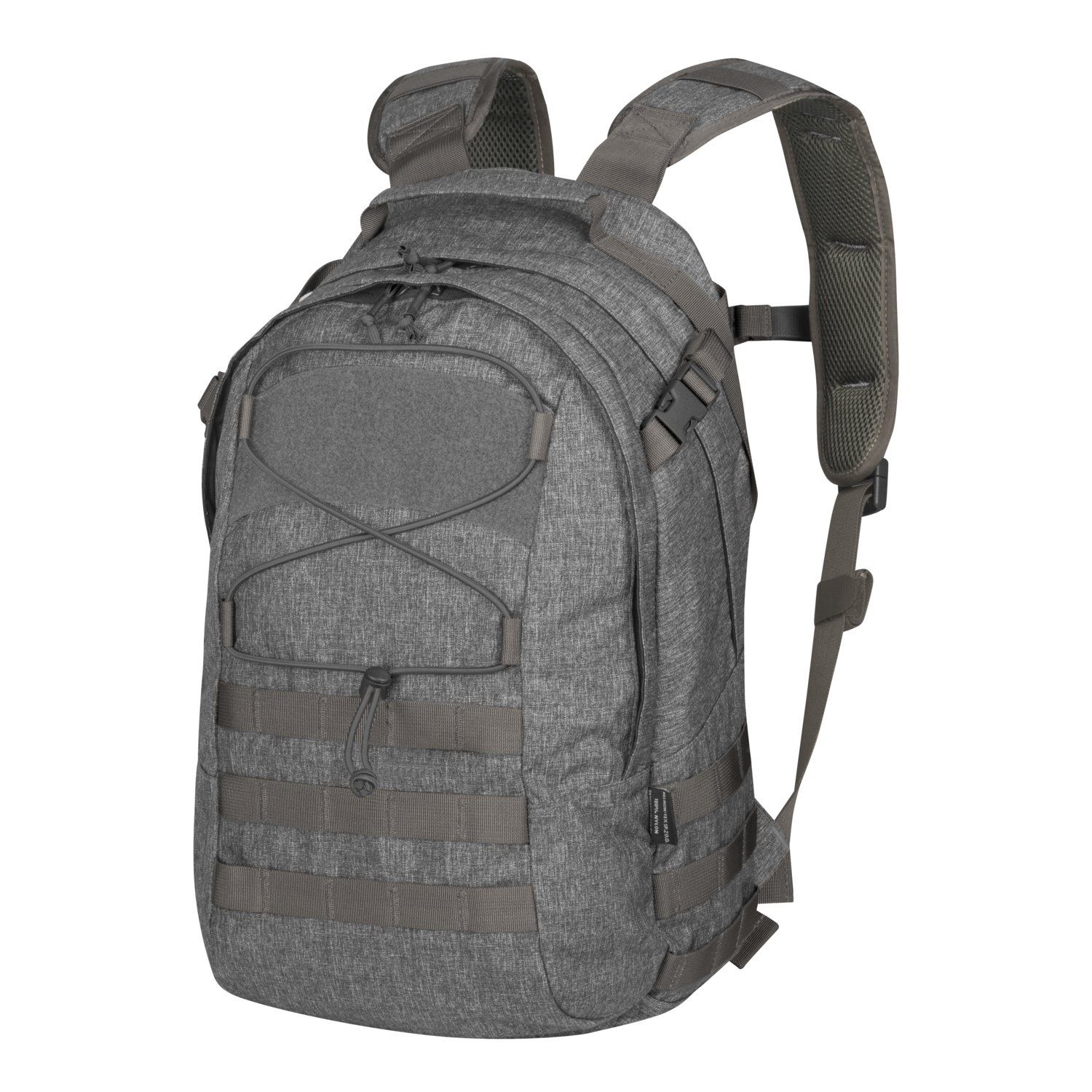 Plecak HELIKON EDC 21L Nylon Polyester Blend, Neoprene, Melange Grey