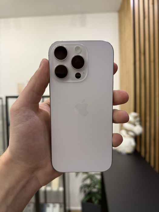 Telefon iPhone 16 PRO 128GB Biały Apple Gwarancja iTrade