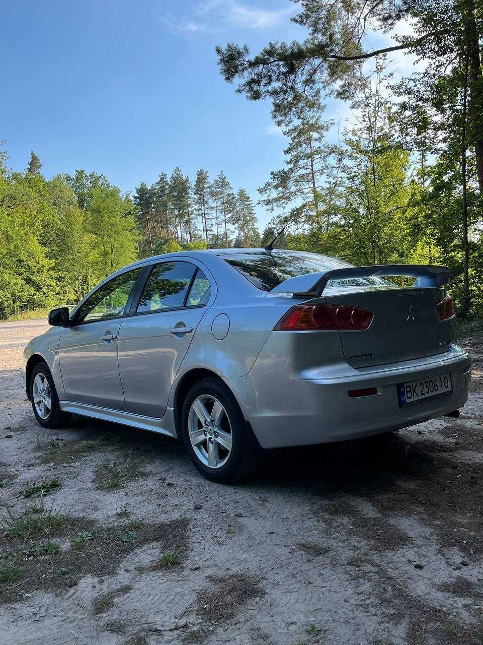Mitsubishi Lancer 2008
