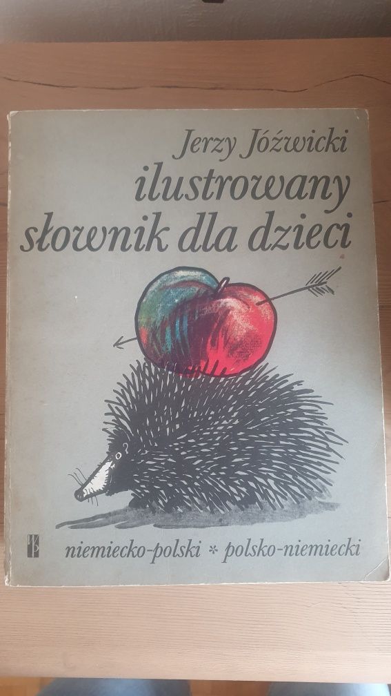 Słownik dziecięcy do języka niemieckiego