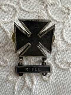 Medalha de excelência no Espingarda do Exército dos EUA