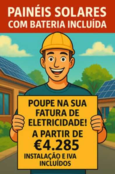 Instalações Fotovoltaicas com Armazenamento/Bateria 16kW