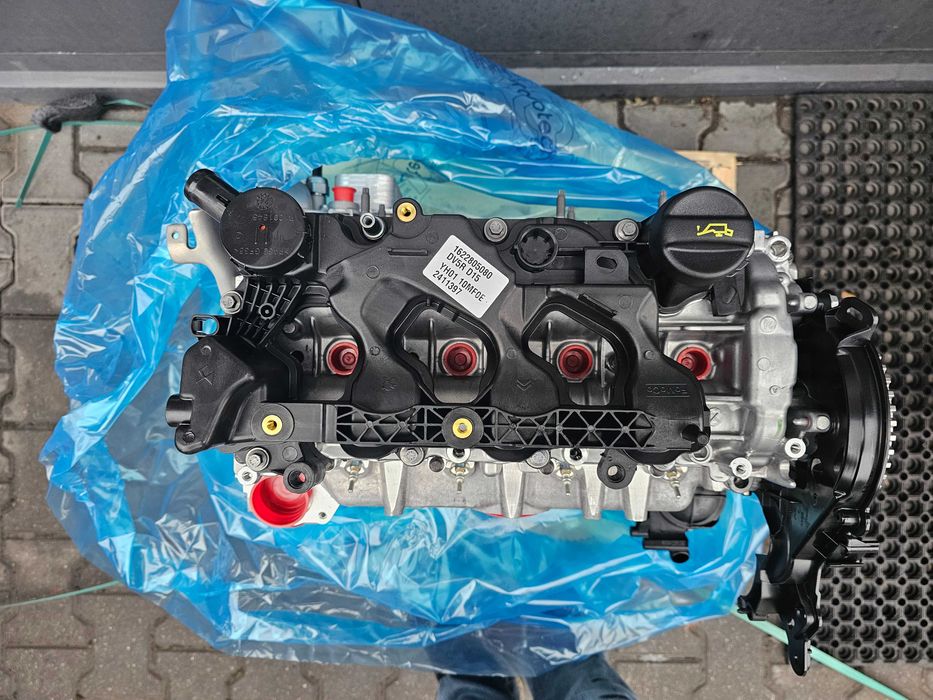 FABRYCZNY SILNIK 1.5 BlueHDi DV5RC DV5RD D15D EURO6 prosto z Fabryki