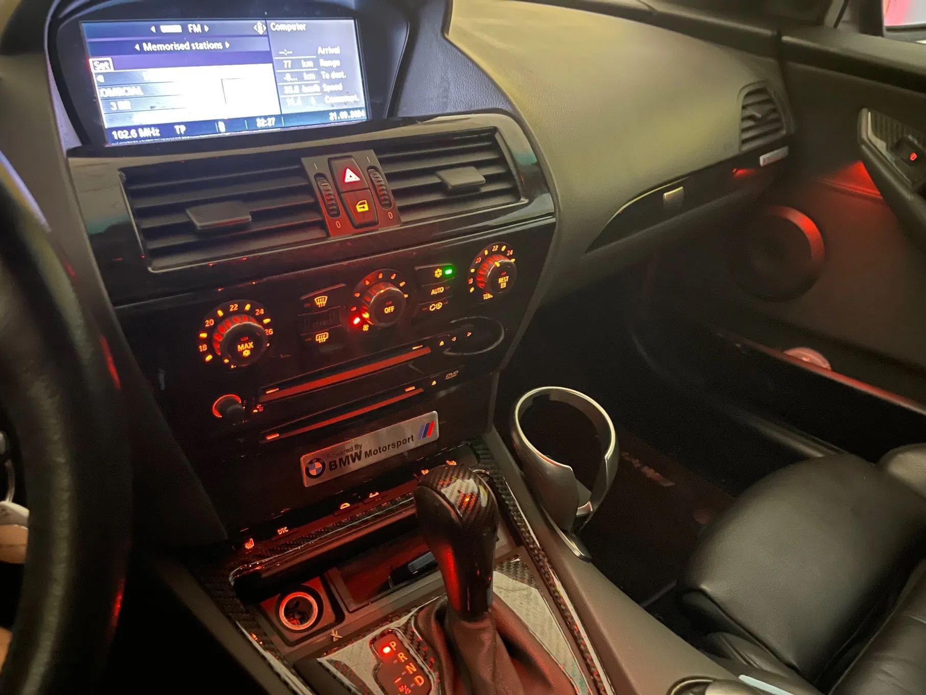 BMW 630 CIA Cabrio