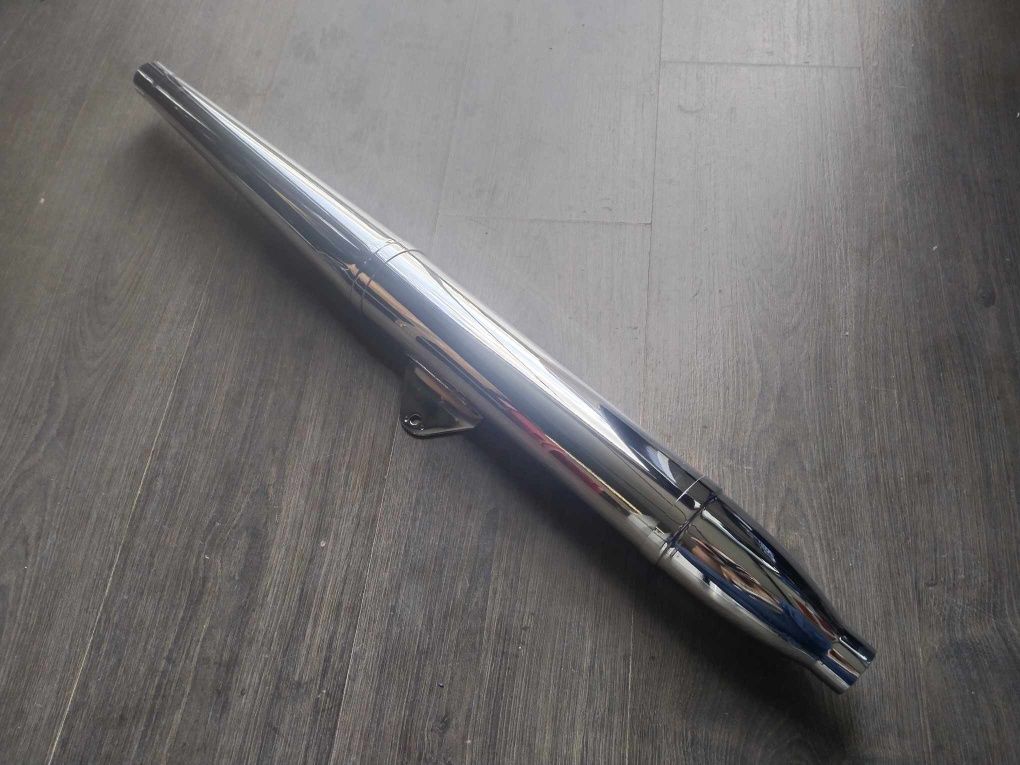 SHL m06 wfm m06 tłumik wydech cygaro chrom bdb