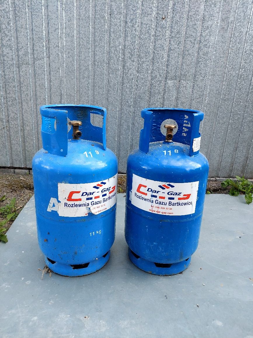 Butla butle gazowe 11kg propan butan