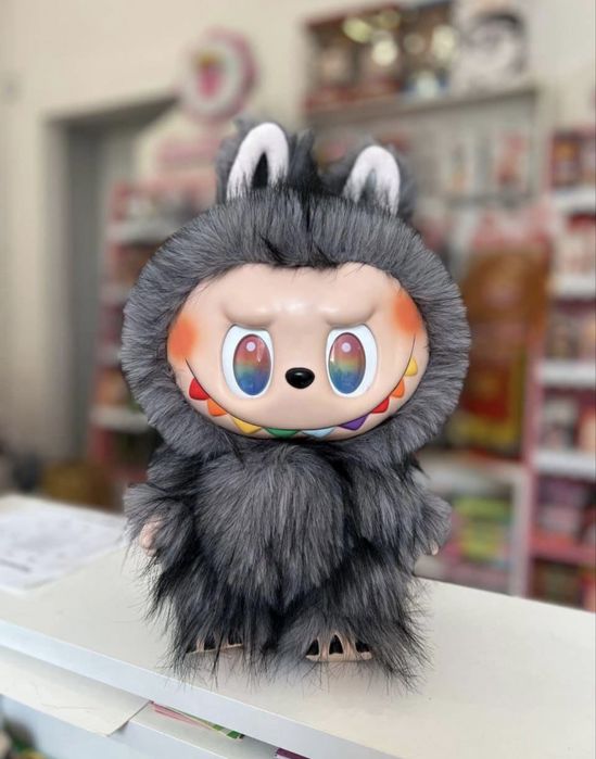 Велика іграшка лабубу дракончик 38 см