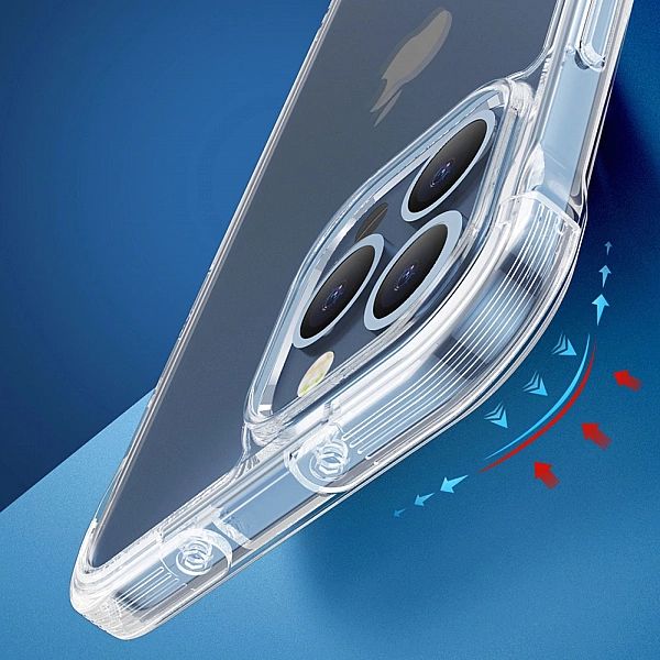 Joyroom Defender Series etui pokrowiec do iPhone 13 Pro Max pancerna o