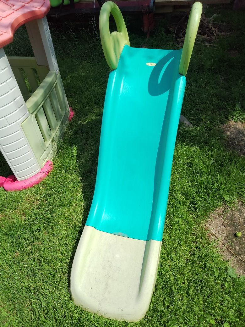 Domek dla dziecka ogrodowy plus zjeżdżalnia snoby