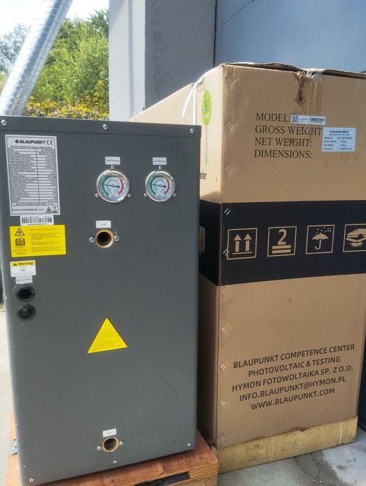 Pompa ciepła Blaupunkt  R32. 10kW