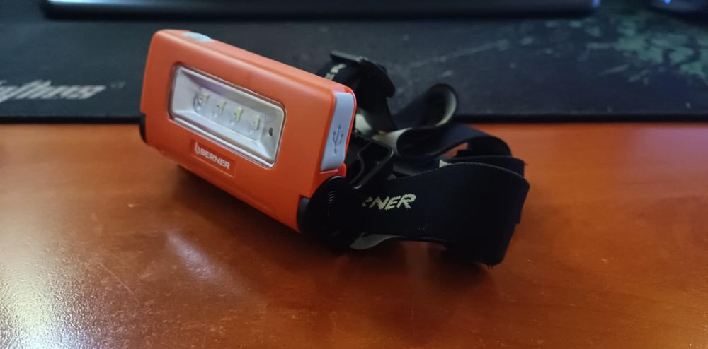 Latarka czołowa Berner