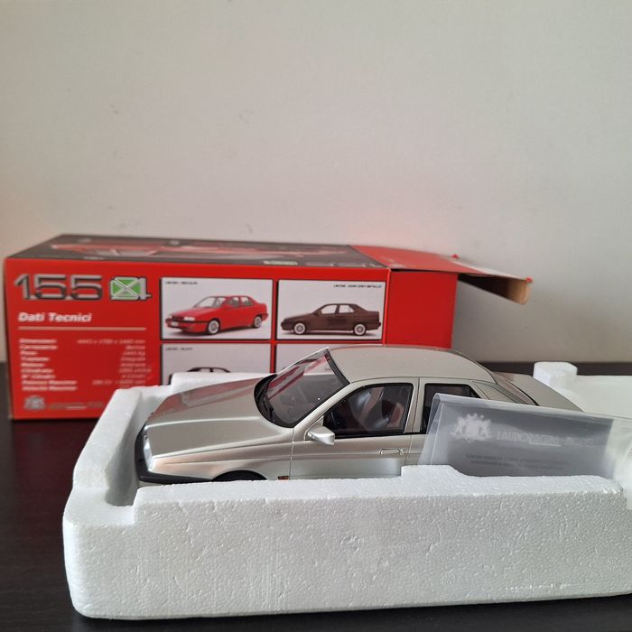 1:18 Alfa Romeo 155 2.0i turbo 16v Q4 1992 Laudo Racing. 350 sztuk!!!