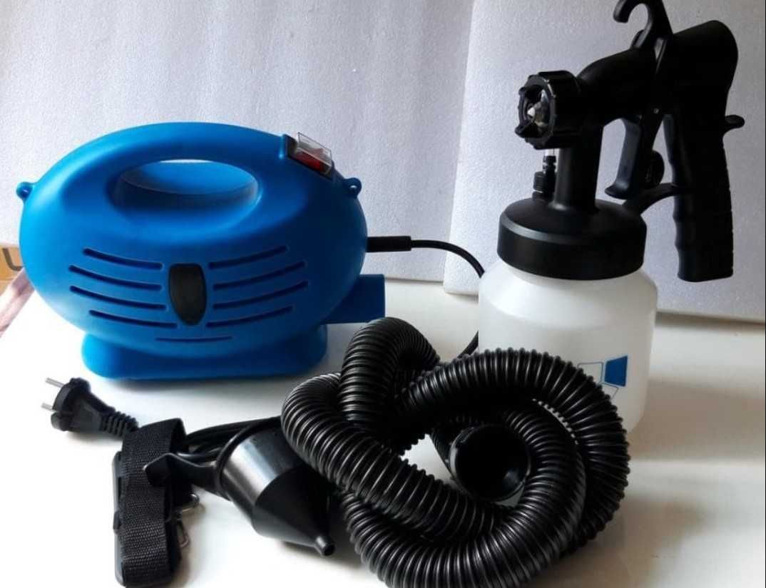 Paint Zoom 650W — краскопульт для ремонта, дачи, мебели и металла