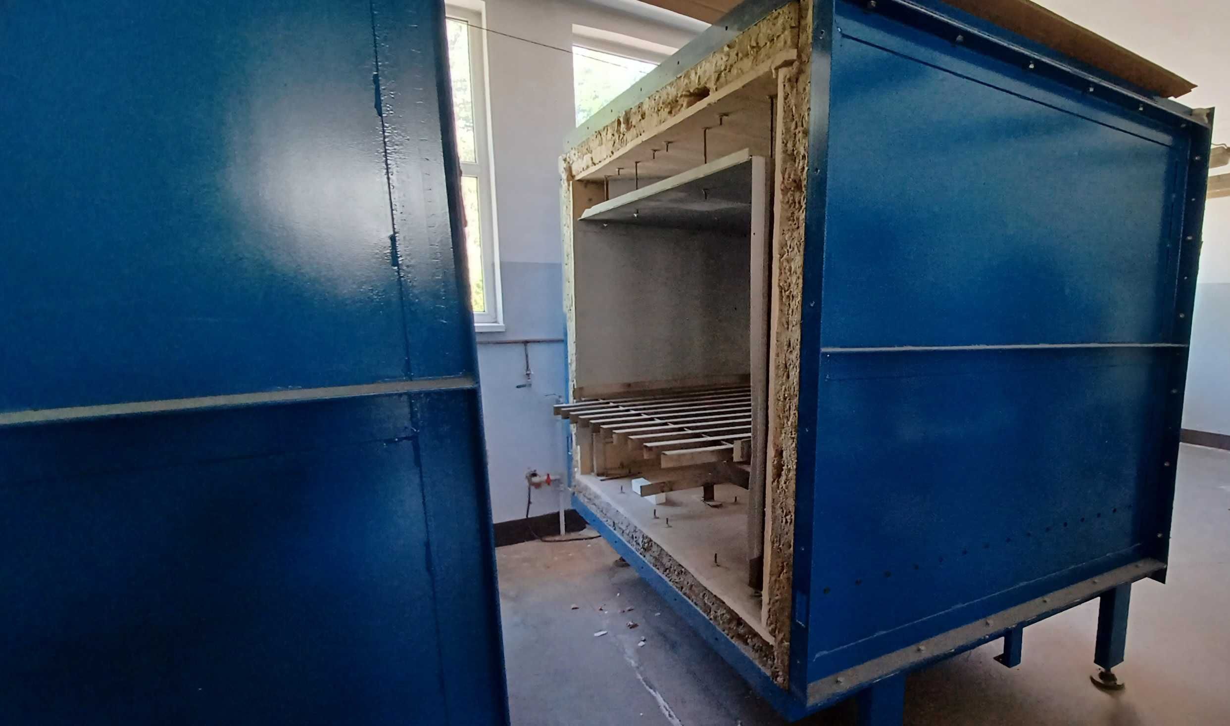 piec tunelowy do wypału szkła