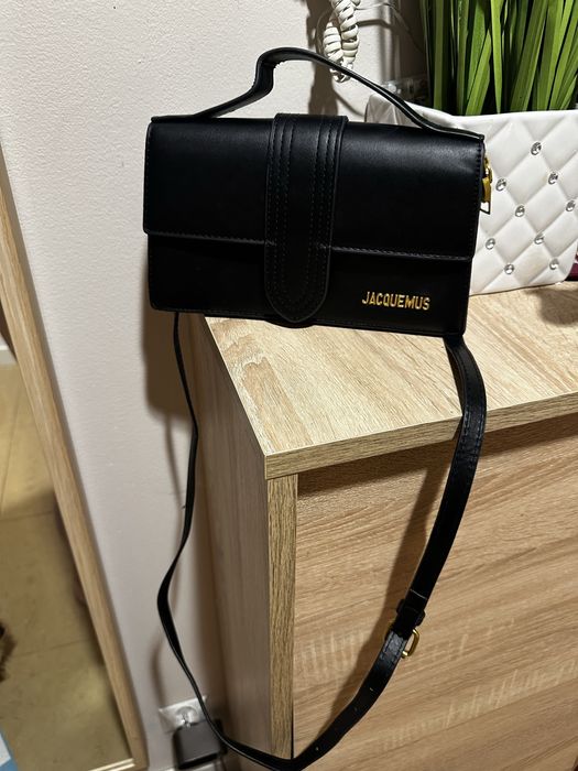 Torebka czarna w stylu jacquemus