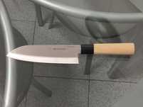 Faca japonesa Santoku