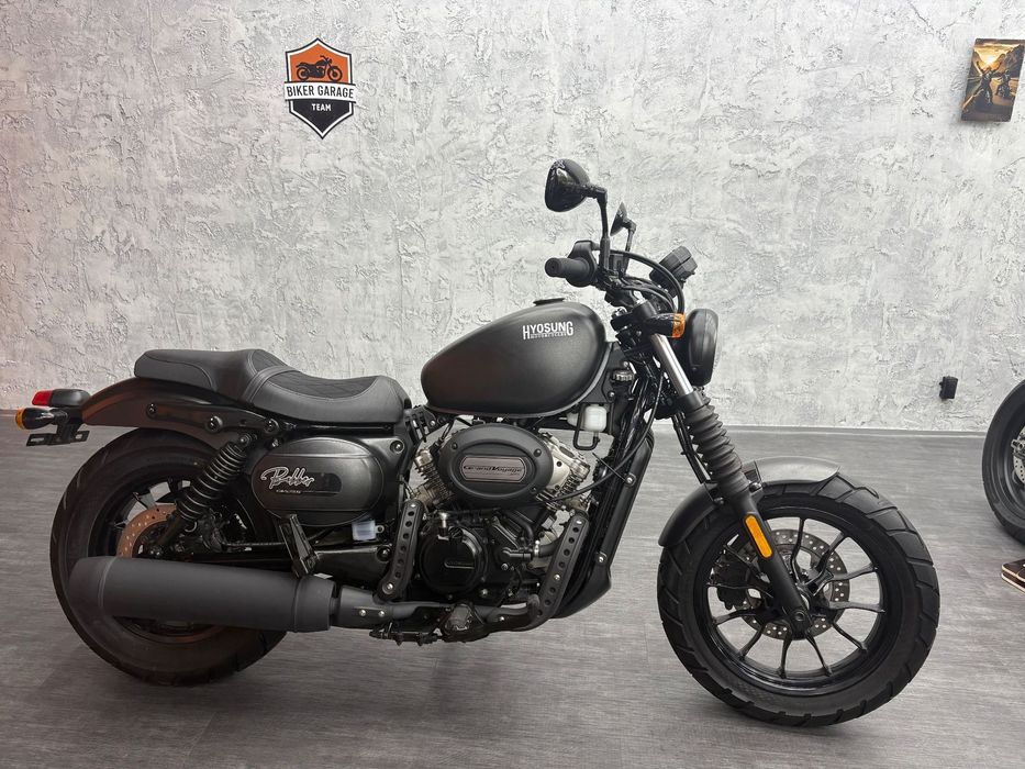 Hyosung GV Hyosung Bober GV125 S Aquila SUPER STAN tylko 2 500km 1 właściciel