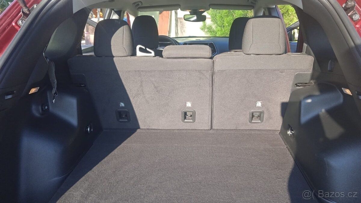12 000 przebieg !!! Jeep Cherokee 2021 poj. 2,4 benz-zarejestr. w Pols
