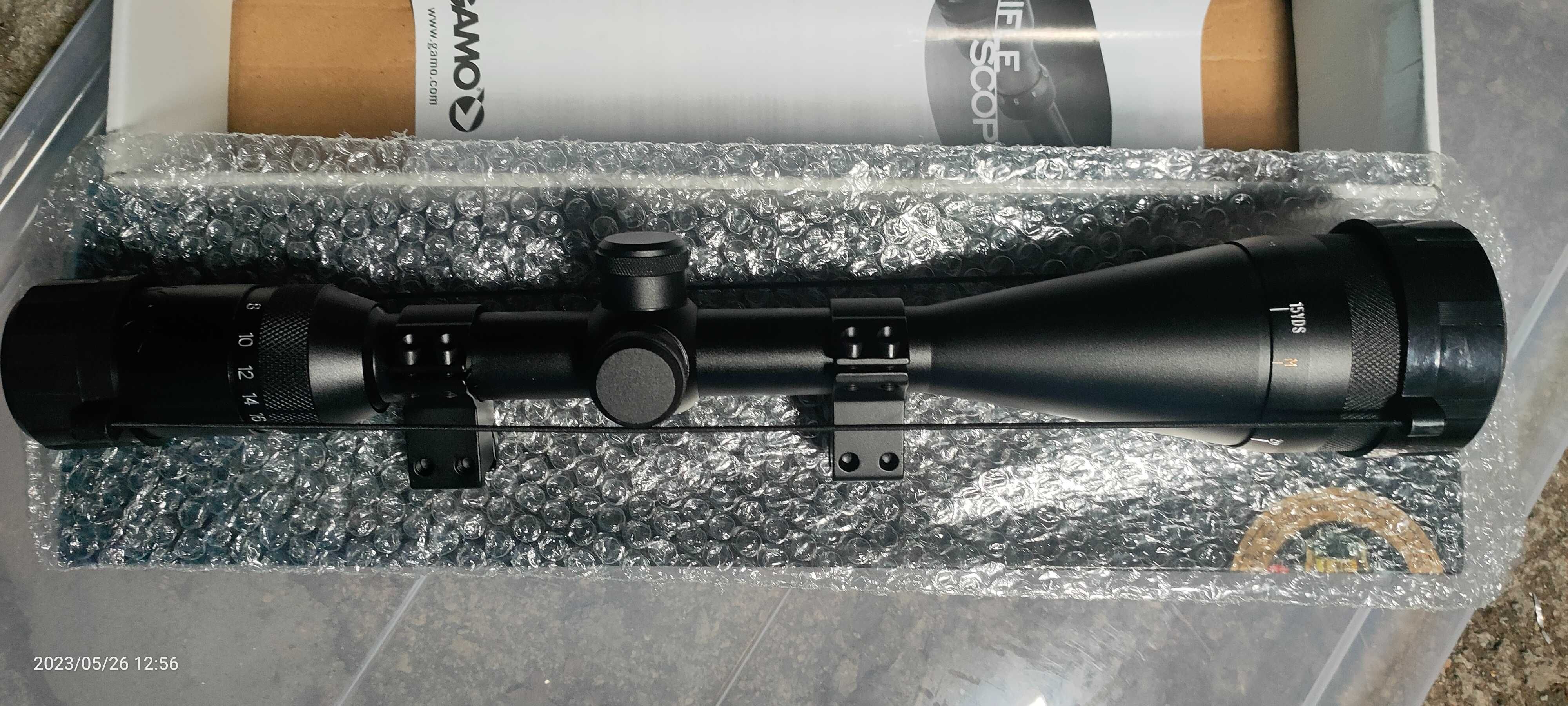 Mira Gamo 6-24x50 AO MIL-DOT