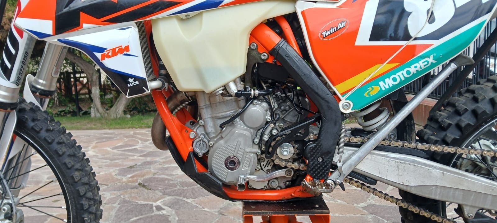 KTM Excf 250 Rejestracja 2019 Szwecja