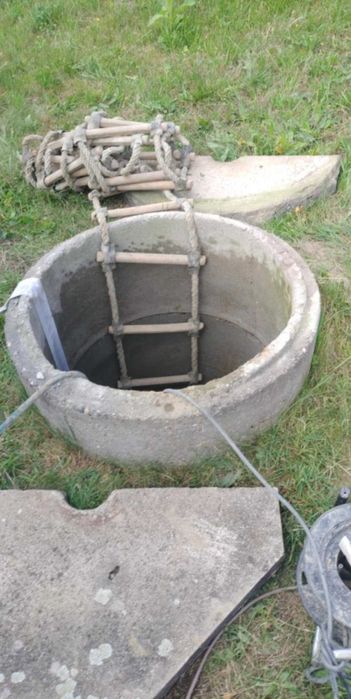 Czyszczenie studni tradycyjnych