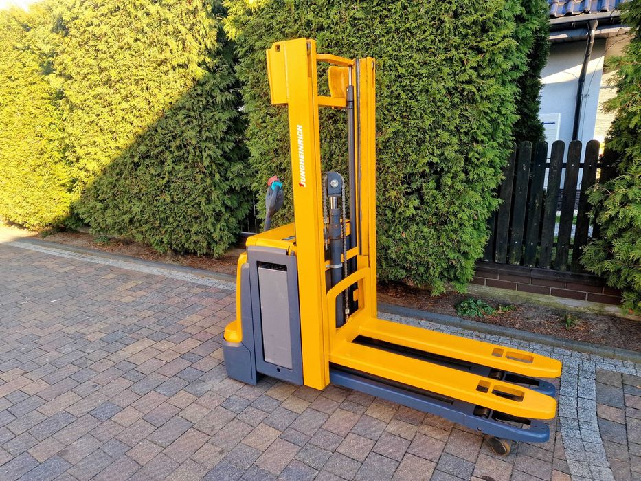 Jungheinrich EJC216z duplex Wolny Skok 280cm Wózek elektryczny widłowy
