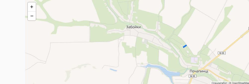 Продається ділянка у Почапинцях біля Тернополя
